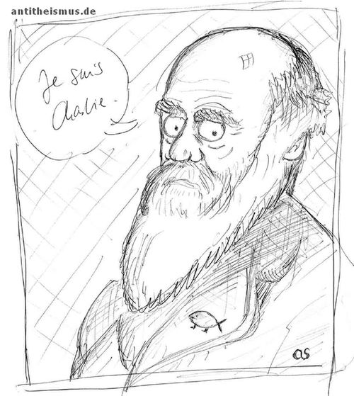 Charles Darwin: Je suis Charlie